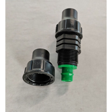 Racord lock 16mm*16mm