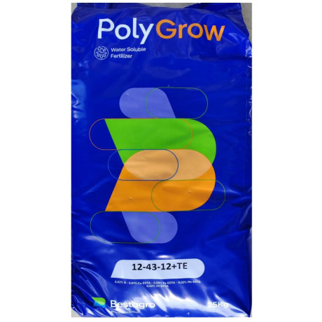Ingrasamant Poly Grow 12.43.12 + ME - 25Kg