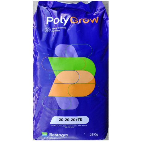 Ingrasamant Poly Grow 20.20.20 +ME 25Kg