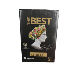 Ingrasamant total solubil Best 10.50.10 2Kg