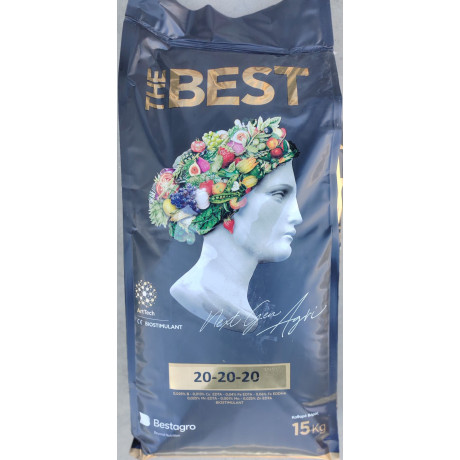 Ingrasamant total solubil TheBest 20.20.20 15Kg