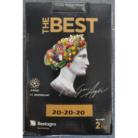 Ingrasamant total solubil TheBest 20.20.20 2Kg