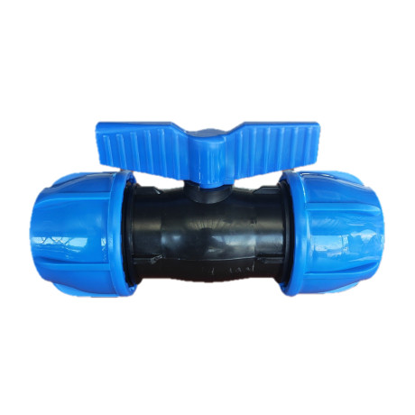 Robinet compresiune PE 63 X 63 MM