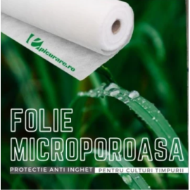 Folie microporoasa 19 gr/ 2.1m x 250 m rola - tip Agril