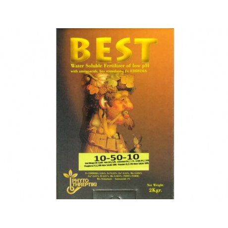Ingrasamant total solubil Best 10.50.10 2Kg