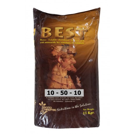 Ingrasamant total solubil Best 10.50.10 15Kg